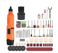 Molinillo Eléctrico Recargable De 12V, Taladro Litio, Máquina Tallado Multifuncional, Pulido Mano Pequeño, Corte Controles Intuitivos Y Sencillos(Set 3)