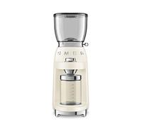 Molinillo Eléctrico Smeg CGF01CREU Crema 150 W 350 g
