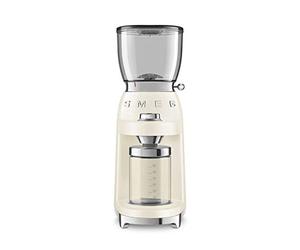 Molinillo Eléctrico Smeg CGF01CREU Crema 150 W 350 g