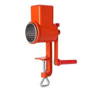 Molinillo giratorio de mano: triturador de queso de metal, molinillo de verduras y nueces, herramienta compacta de procesamiento de alimentos, ayuda culinaria | Uso de la amoladora de aleación de alum