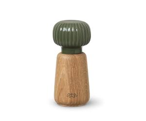 Molinillo Kähler H14 cm Hammershøi manual diseño danés molinillo de especias, verde
