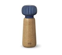 Molinillo Kähler H18 cm Hammershøi práctico molinillo de especias de diseño danés, índigo