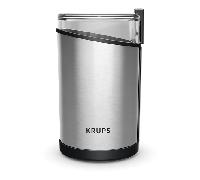 Krups GX204D10 molinillo de café 200 W Plata