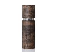 Molinillo madera osc. sal - pimienta TEXTURA 20cm
