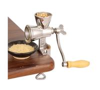 Molinillo manual de acero inoxidable 304 de grano entero para el hogar, molinillo de pimienta en polvo, para maíz, hierbas, trigo
