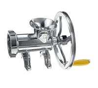 Molinillo manual de carne y relleno de salchichas con accesorio para hacer pasta para uso doméstico en la cocina