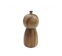 Molinillo manual de madera para sal y pimienta de mar, utensilios de cocina, 3 tamaños para molinillo de condimentos de madera