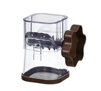Molinillo manual de nueces y triturador de chocolate, práctica herramienta de cocina multifuncional, herramienta de molienda práctica