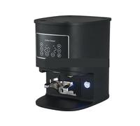 Molinillo mezclador eléctrico, LT58 - Prensa de café eléctrica de 58 mm, automática, for máquina de café espresso con pantalla táctil de acero inoxidable, 58 mm, 10-30 kg(Nero)