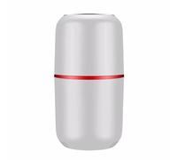 Molinillo mezclador eléctrico, Molinillo de café eléctrico 150 W, molinillo especias gran capacidad 120 g con cuchilla acero inoxidable for granos, nueces, semillas y(Bianco)