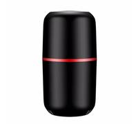 Molinillo mezclador eléctrico, Molinillo de café eléctrico 150 W, molinillo especias gran capacidad 120 g con cuchilla acero inoxidable for granos, nueces, semillas y(Nero)