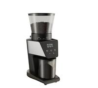 Molinillo mezclador eléctrico, Molinillo de café eléctrico automático con 30 velocidades for café expreso americano, vertido sobre el café, almacenamiento visual de los granos