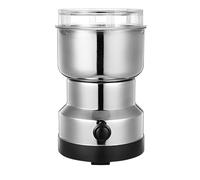 Molinillo mezclador eléctrico, Molinillo de café eléctrico multiusos, acero inoxidable, for semillas, especias, hierbas y frutos secos