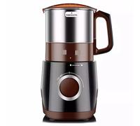 Molinillo mezclador eléctrico, Molinillo Eléctrico de Granos de Café, Máquina de Molienda de Café de 500 W, de Acero Inoxidable, con Velocidad Ajustable for el Hogar