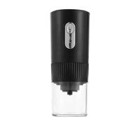 Molinillo mezclador eléctrico, Nuevo molinillo de café portátil con carga USB, molinillo de café eléctrico, máquina de molienda automática for oficina y exteriores(Nero)