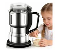Molinillo multifunción de 600 ml, máquina trituradora de granos y café ultrafina, molienda de alta velocidad for polvo fino, diseño duradero resistente al óxido, perfecto for especias y café