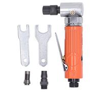 Molinillo neumático de die | Eje de lápiz de ángulo de 90 ° para espacios apretados/molienda/pulido controlado | Construcción de rodamientos de bolas de 25000 rpm | Mango