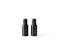 Audo Copenhagen 2 Molinillos de especias Bottle Grinder metal Bronzed brass (tapa de nogal)