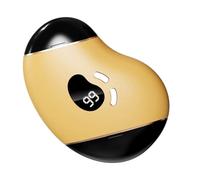 Molinillo para el cuidado de las uñas: cortapelos con batería, moldeador giratorio ajustable, instrumento de archivo silencioso | Kit de manicura y profesional portátil para niños mayores, ho