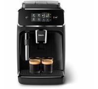 Machine expresso broyeur automatique - PHILIPS - EP2225/10 - 1500 W - 275 g de grains - Noir mat