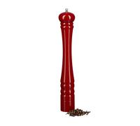 molinillo pimienta Pimentero vintage moledor de especias 40 cm rojo 2 unidades
