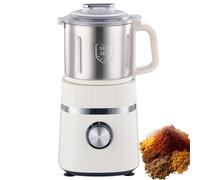 Molinillo profesional de especias de acero inoxidable 304 | Molinillo de hierbas multitextura, frutos secos y granos con protección térmica