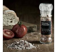 Molinillo Sal Mineral de Manantial con Cayena, 75 gr. SAL DE AÑANA