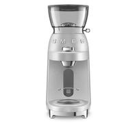 Molinillo Smeg CGF02SSEU acero inoxidable 240 g 65 ajustes