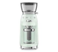 Molinillo Smeg CGF03PGEU Pastel Green 240g 15 ajustes acero inoxidable