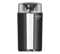 Molinillo Solac S90800400 Triturador Acero Inoxidable 70g 200W 10 Tazas Sin BPA