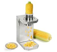 Molinillo Y Removedor De Granos De Maíz Eléctrico, Desgranadora Multiusos 40W, Operación Con Un Toque Y Partes Desmontables, Eficiente Para Maíz Fresco/Cocido, Para Pequeños Hogares