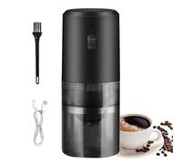 Molinillos de café Burr, molinillo de café recargable | Molinillo de café de café robusto,Molinillo de Espressomoler Máquina de elaboración eficiente portátil para viajes en camping