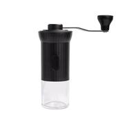 Molinillos De Café De Manivela Silenciosos Rebabas De Acero Inoxidable Desmontables Tamaño De Molienda Ajustable Compacto Para Cocinas Domésticas Molinillos De Café Ajustables Para Acampar Manual