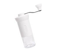 Molinillos De Café De Manivela Silenciosos Rebabas De Acero Inoxidable Desmontables Tamaño De Molienda Ajustable Compacto Para Cocinas Domésticas Molinillos De Café Ajustables Para Acampar Manual