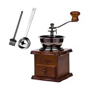 Molinillos de café manuales retro con molienda manual de precisión adecuados para varios métodos de preparación ajustables