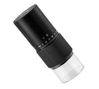 Molinillos de café para uso doméstico, molinillo de granos de café - Molino ajustable - Molinillo de café recargable, molino para cocina, portátil, reducción de ruido