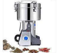 Molinillos de Grano Molinillo de Grano eléctrico Molino Máquina de Polvo Molinillo Molinillo de café para Semillas de Frijol Nuez Especias Hierba Pimienta Cereal Trigo