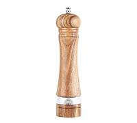 Molinillos de Pimienta Molinillo de pimienta madera, molinillo Manual, botella condimento sal marina para Tu Cocina(5x5x21.8cm)