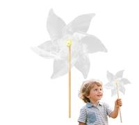 Molinillos de viento para niños, hechos a mano, actividad creativa divertida, colorea tu molino de viento para jardín, al aire libre, niños, proyectos de césped, manualidades