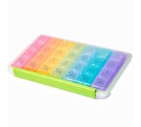 Molinka - Pastillero para 7 días (28 compartimentos)