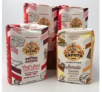 Molino Antimo Caputo Napoli Molino antimo caputo '00' harina + harina de semola (3 + 1 bolsitas)