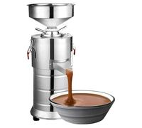 Molino Comercial Automático De Mantequilla De Maní, Máquina Eléctrica De Acero Inoxidable Para Hacer Mantequilla De Frutos Secos, Adecuada Para Mantequilla De Maní, Sésamo Y Nuez