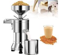 Molino Comercial De Soja 1100W Con Sis-tema De Separación Automática De Pulpa, Capacidad 25kg/h, Ideal Para Producir Tofu y Leche Vegetal Natural