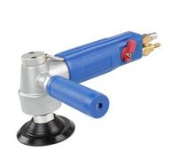 Molino de agua neumático de inyección de agua de 3 pulgadas, lijadora de agua neumática, máquina pulidora de mármol húmedo con aire y tubo de 1,8 M Multifunción