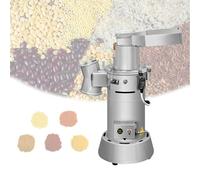 Molino de alimentación continua industrial, molino de granos eléctrico, molino de flujo continuo para hierbas/especias, adecuado para moler trigo seco, maíz y pimienta.