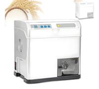 Molino De Arroz Eléctrico De 500 W, Velocidad De Molienda De 30 Kg/h, Perilla De Blanqueamiento Ajustable De 0 A 270°, Función Antibloqueo Reversible, Panel De Control Con Pantalla Digital