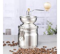 Molino de Café Acero Inox Con Molinillo Cerámica Handkaffeemühle Manual