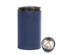 Molino de café automático, molino de café eléctrico, Molino de bajo ruido enchufable para condimentos ajustables, Trituradora de condimentos multifuncional ajustable y lavable para cocina y