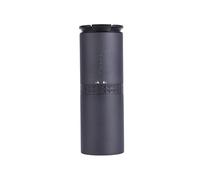 Molino De Café Eléctrico Portátil Con Vaso De Viaje | Recargable grado de molienda ajustable para granos de café camping viaje casa café de filtro(B)