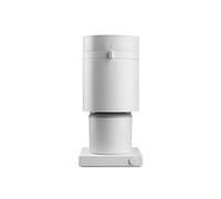 Molinillo de café con fresas cortantes cónicas Fellow Opus - Molinillo de café eléctrico multiusos - Molinillo para expreso con 41 configuraciones para expreso, coteo - Blanco mate